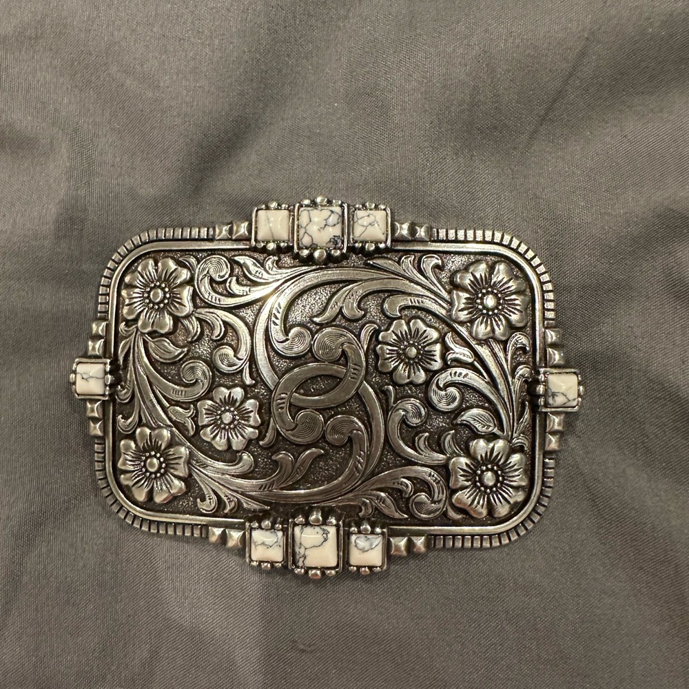 Western belt buckle